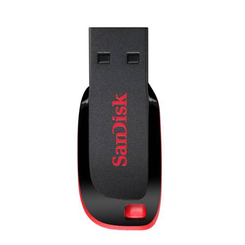 64GB USB CRUZER BLADE SANDISK SDCZ50-064G-B35 - 0