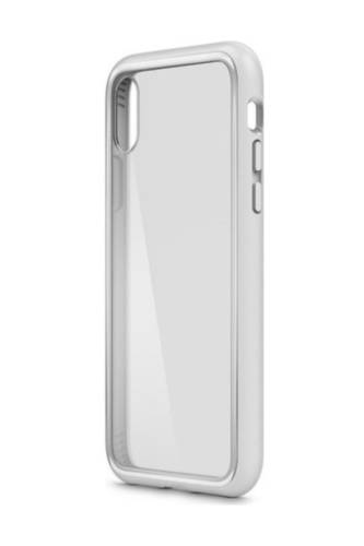 Belkin F8W868BTC01 Elite Protective iPhone X Telefon Kılıfı Gri - 0