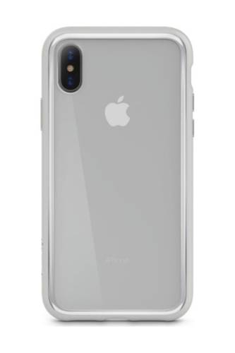 Belkin F8W868BTC01 Elite Protective iPhone X Telefon Kılıfı Gri - 2