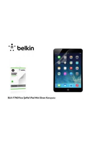Blk-F7N011Cw iPad Uyumlu Mini Şeffaf Ekran Koruyucu - 0