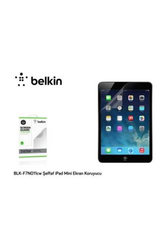 Blk-F7N011Cw iPad Uyumlu Mini Şeffaf Ekran Koruyucu - 1
