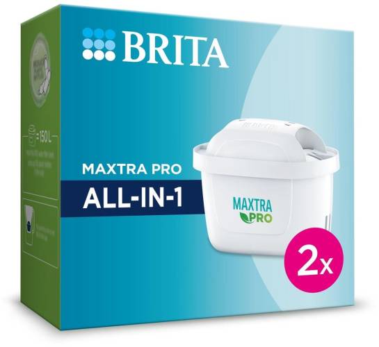 Brita Maxtra Pro All-In-1 Yedek Su Filtresi 2'li - 0