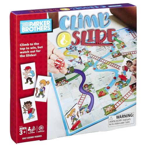 Climb And Slide Kutu Oyunu Hasbro Parker Brothers E2369 - 3