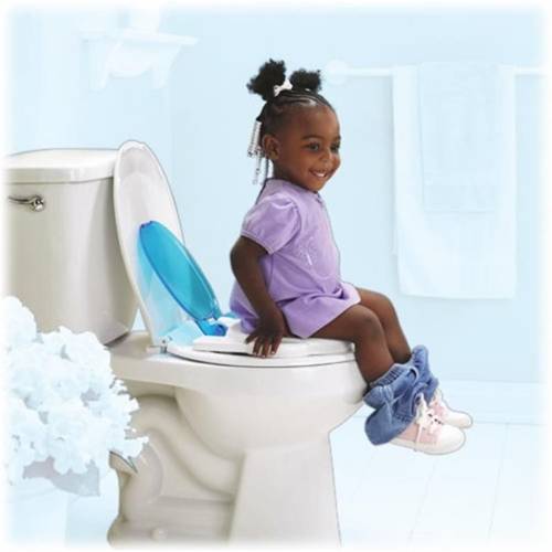 Fisher Price Eğitici Eğlenceli Tuvalet Bebek Çocuk Lazımlık BMD23 - 4