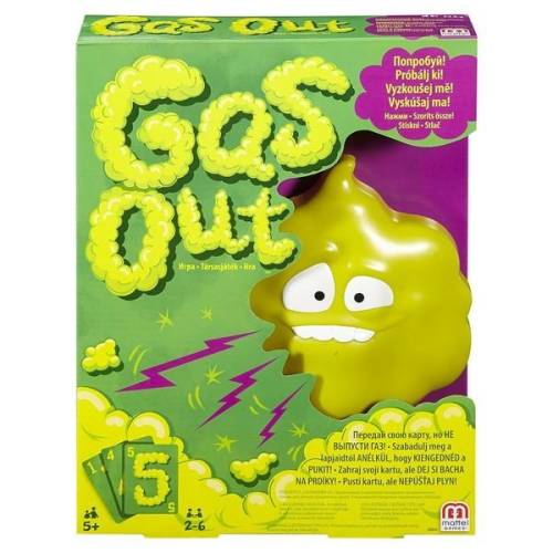 Gas Out Kutu Oyunu - Dhw40 - 0