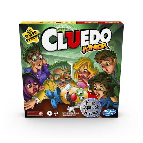 Hasbro Cluedo Junior C1293 - 0