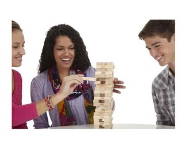Hasbro Çocuk Aile Oyunları Jenga Kutu Oyunu / 5010993484096 - 4