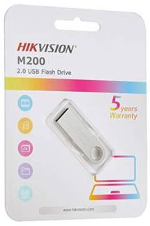 Hıkvısıon 64gb Metal Kasa Usb 2.0 Flash Disk Hs-usb-m200/64g
