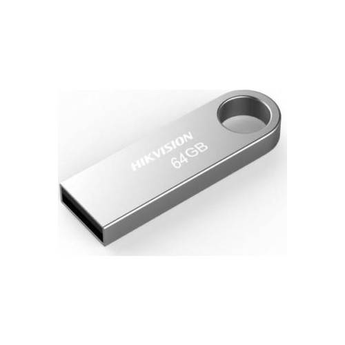 Hikvision 64GB USB2.0 HS-USB-M200-64G Metal Flash Bellek - 0