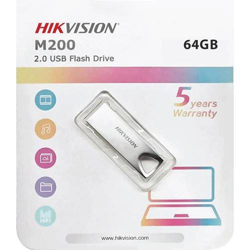 Hikvision HS-USB-M200/64G 64GB 2.0 USB Flash Bellek - 0