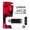 Kingston DataTraveler 20 DT20/64GB 64 GB Usb 2.0 Flash Bellek - Thumbnail (3)