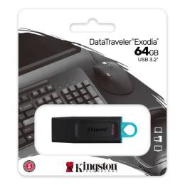 KINGSTON DTX 64GB USB 3.2 FLASH BELLEK