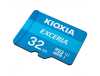 Kioxia Exceria LMEX1L032GG2 32 GB MicroSDHC UHS-I Class 10 Hafıza Kartı + Adaptör - Thumbnail (3)