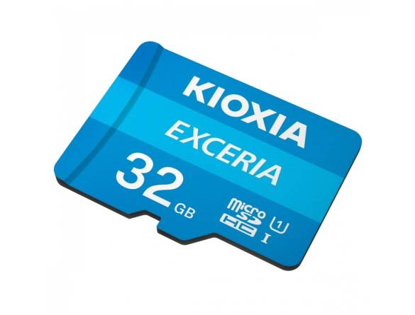 Kioxia Exceria LMEX1L032GG2 32 GB MicroSDHC UHS-I Class 10 Hafıza Kartı + Adaptör - 2