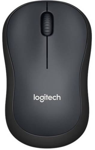 Logitech 910-006510 M221 Silent Sessiz Charcoal Kablosuz Mouse - 0