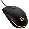 Logitech G203 Lightsync Kablolu RGB Oyuncu Mouse - Thumbnail (1)