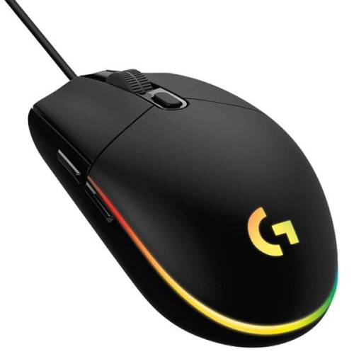 Logitech G203 Lightsync Kablolu RGB Oyuncu Mouse - 0