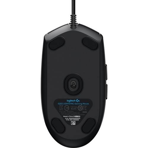 Logitech G203 Lightsync Kablolu RGB Oyuncu Mouse - 1