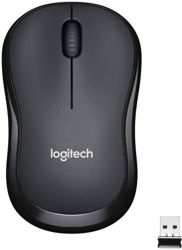Logitech M221 Sessiz Kablosuz Optik Mouse - 0