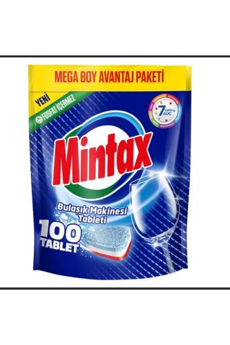 Mintax Bulaşık Makinesi Tableti Avantaj Paket 100'Lü - 0