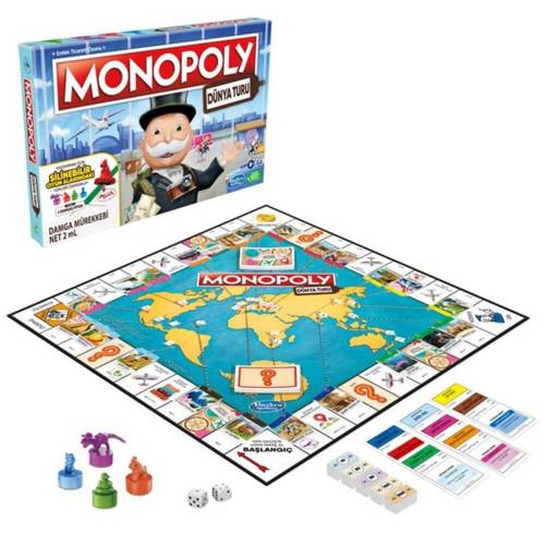 Monopoly Dünya Turu - 0
