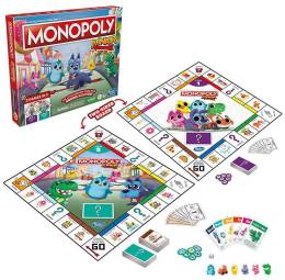 Monopoly Junior 2 İn 1 F8562 Lisanslı Ürün