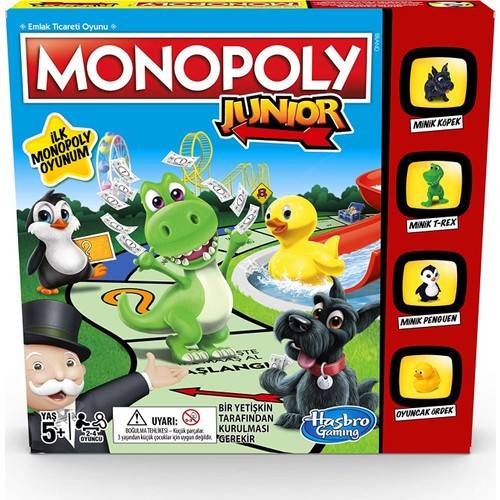 Monopoly Junior A6984 A6984 - 0