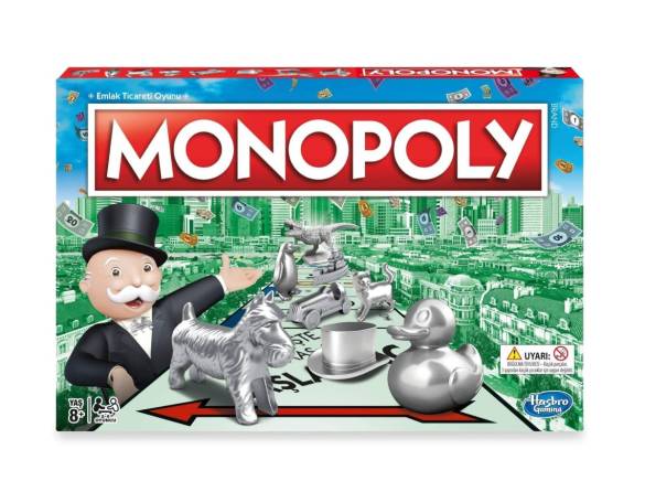 Monopoly Klasik C1009 Hasbro - 0