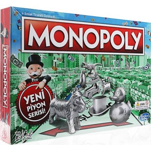 Monopoly Klasik C1009 Hasbro - 5