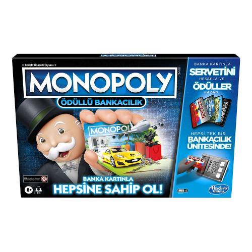 Monopoly Ödüllü Bankacılık E8978 - 0