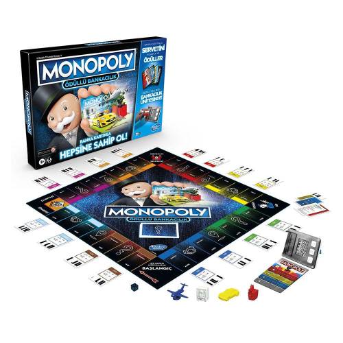 Monopoly Ödüllü Bankacılık E8978 - 1