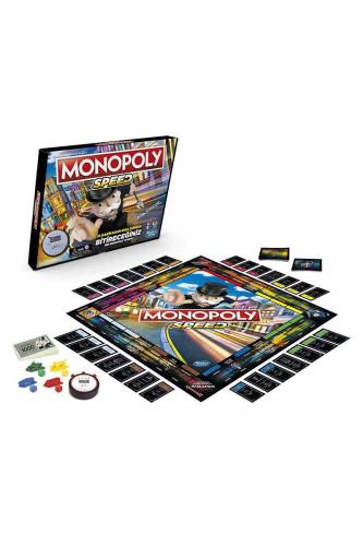 Monopoly Speed E7033 Hasbro Gaming - 0