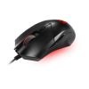 MSI Clutch GM08 Kablolu Optik Oyuncu Mouse - Thumbnail (3)