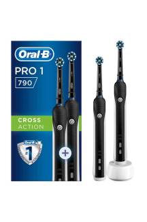 Oral-B Pro1 790 Black Edıtıon 1+1 Elektrikli Diş Fırçası