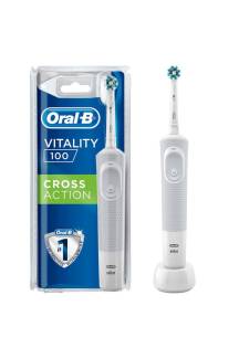 Oral-B Vitality 100 Cross Action White Elektrikli Diş Fırçası