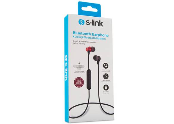 S-Link SL-BT45 Mikrofonlu Bluetooth 5.0 Kulak İçi Kulaklık - 2
