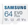 Samsung Evo Plus 64GB Micro SD Hafıza Kartı MB-MC64KA/APC - Thumbnail (1)