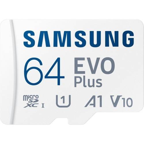 Samsung Evo Plus 64GB Micro SD Hafıza Kartı MB-MC64KA/APC - 0