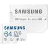 Samsung Evo Plus 64GB Micro SD Hafıza Kartı MB-MC64KA/APC - Thumbnail (2)