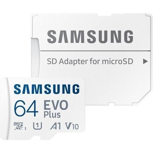 Samsung Evo Plus 64GB Micro SD Hafıza Kartı MB-MC64KA/APC - 1