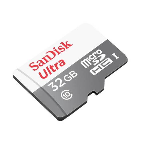 Sandisk 32Gb 80Mb/S Sdsquns-032G-Gn3Mn Micro Sd Kartı - 1