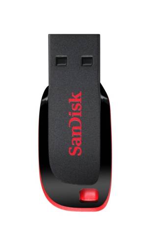 Sandisk 64GB Cruzer Blade USB 2.0 Siyah USB Bellek - 0