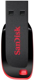 SanDisk Cruzer Blade SDCZ50-064G-B35 64 GB Usb 2.0 Flash Bellek