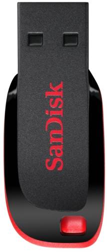 SanDisk Cruzer Blade SDCZ50-064G-B35 64 GB Usb 2.0 Flash Bellek - 0