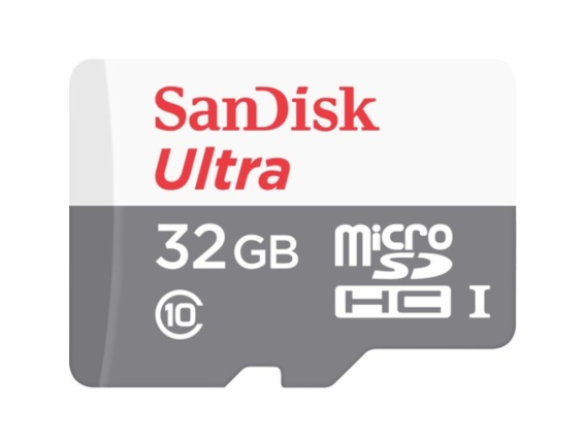 Sandisk SDSQUNS-032G-GN3MN 32 GB MicroSDHC Hafıza Kartı - 1