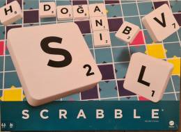 Scrabble Orijinal Türkçe – Kutu Oyunu, Mattel Games Y9611