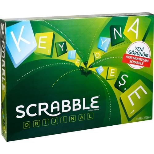 Scrabble Türkçe Kelime Oyunu Y9611 - 0
