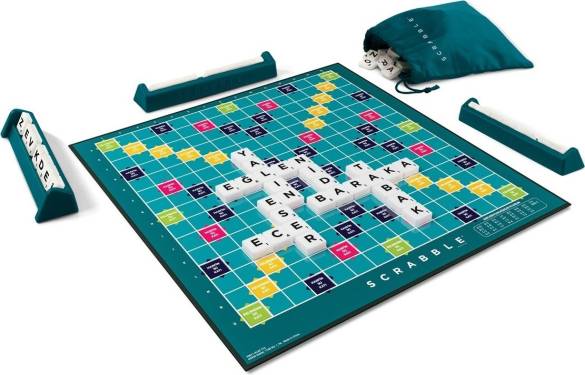 Scrabble Türkçe. Kutu Oyunu. Mattel Games Y9611 - 0