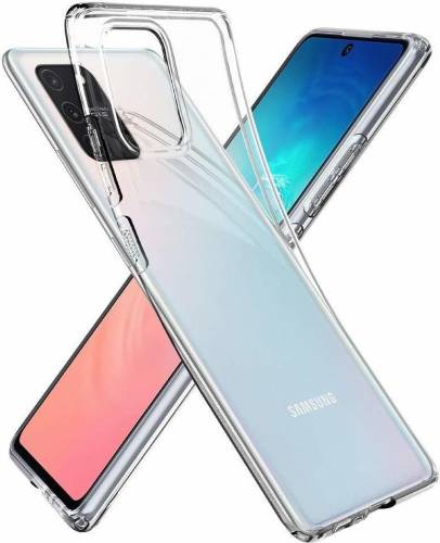 Spigen Samsung Galaxy S10 Lite Kılıf Liquid Crystal 4 Tarafı Tam - 1