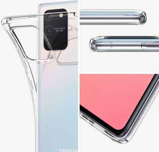 Spigen Samsung Galaxy S10 Lite Kılıf Liquid Crystal 4 Tarafı Tam - 2